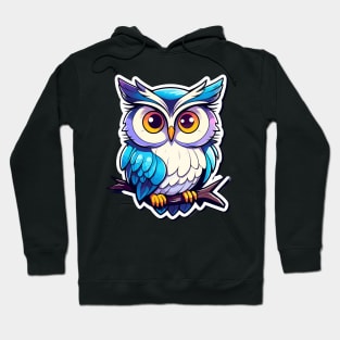 Owl lustration Hoodie